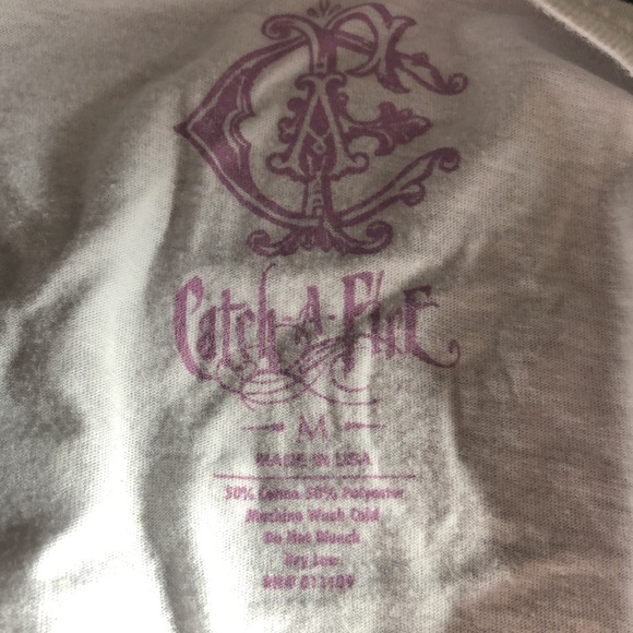 Bob Marley Capped Sleeve Tee Shirt - Picture 4 of 4